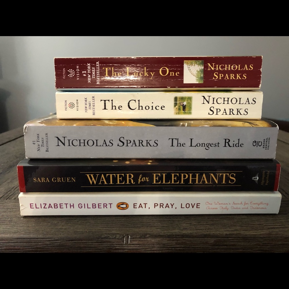 Lot of 5 books